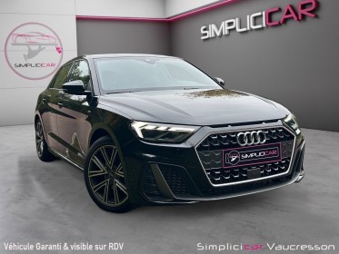Audi a1 sportback 35 tfsi 150 ch s tronic 7 s line occasion simplicicar vaucresson simplicicar simplicibike france