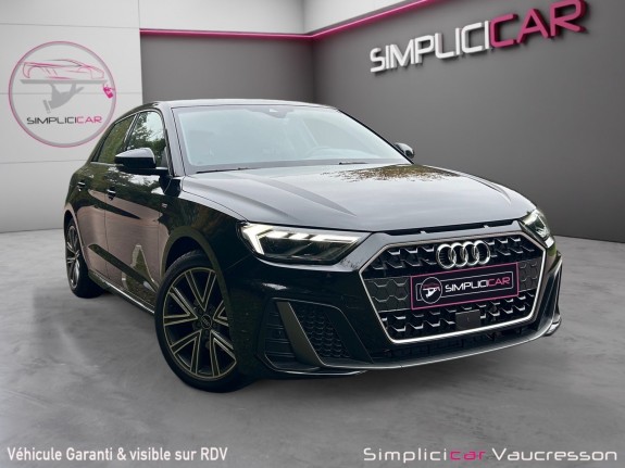 Audi a1 sportback 35 tfsi 150 ch s tronic 7 s line occasion simplicicar vaucresson simplicicar simplicibike france