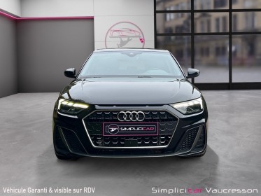Audi a1 sportback 35 tfsi 150 ch s tronic 7 s line occasion simplicicar vaucresson simplicicar simplicibike france