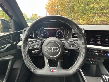 Audi a1 sportback 35 tfsi 150 ch s tronic 7 s line occasion simplicicar vaucresson simplicicar simplicibike france