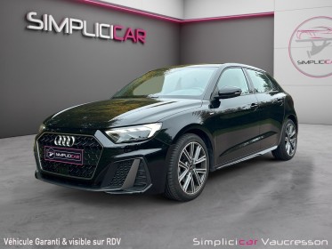 Audi a1 sportback 35 tfsi 150 ch s tronic 7 s line occasion simplicicar vaucresson simplicicar simplicibike france
