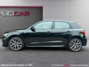Audi a1 sportback 35 tfsi 150 ch s tronic 7 s line occasion simplicicar vaucresson simplicicar simplicibike france