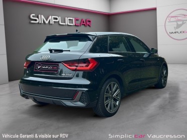 Audi a1 sportback 35 tfsi 150 ch s tronic 7 s line occasion simplicicar vaucresson simplicicar simplicibike france