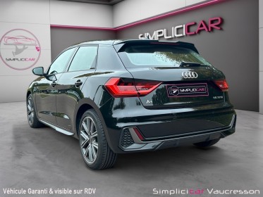 Audi a1 sportback 35 tfsi 150 ch s tronic 7 s line occasion simplicicar vaucresson simplicicar simplicibike france