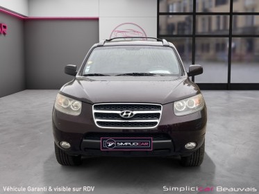 Hyundai santa fe ii 2.2 crdi 150 awd non roulant vente a professionnel uniquement occasion parc voitures beauvais simplicicar...