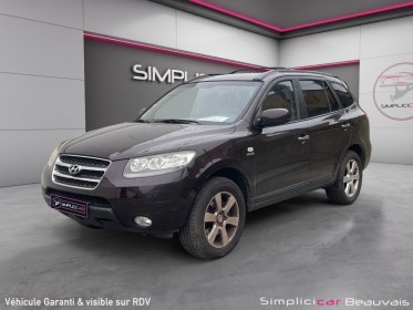 Hyundai santa fe ii 2.2 crdi 150 awd non roulant vente a professionnel uniquement occasion parc voitures beauvais simplicicar...