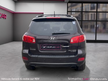 Hyundai santa fe ii 2.2 crdi 150 awd non roulant vente a professionnel uniquement occasion parc voitures beauvais simplicicar...