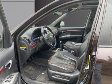 Hyundai santa fe ii 2.2 crdi 150 awd non roulant vente a professionnel uniquement occasion parc voitures beauvais simplicicar...