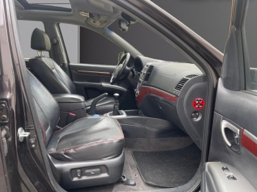 Hyundai santa fe ii 2.2 crdi 150 awd non roulant vente a professionnel uniquement occasion parc voitures beauvais simplicicar...