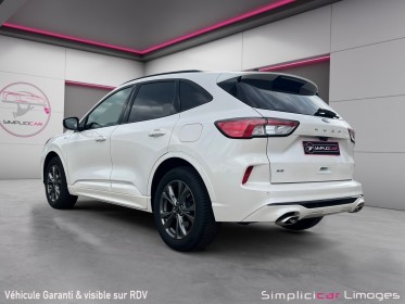 Ford kuga 2.0 ecoblue 190 bva8 i-awd st-line x occasion simplicicar limoges  simplicicar simplicibike france
