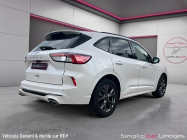 Ford kuga 2.0 ecoblue 190 bva8 i-awd st-line x occasion simplicicar limoges  simplicicar simplicibike france