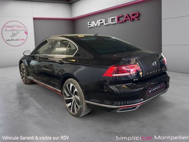 Volkswagen passat 1.4 tsi hybride rechargeable dsg6 gte garantie 12 mois occasion montpellier (34) simplicicar simplicibike...