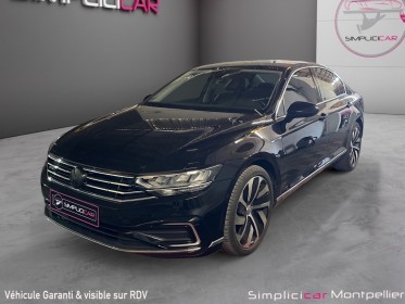 Volkswagen passat 1.4 tsi hybride rechargeable dsg6 gte garantie 12 mois occasion montpellier (34) simplicicar simplicibike...