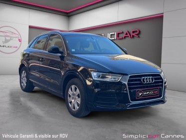 Audi q3 q3 2.0 tdi ultra 150 ch ambiente occasion cannes (06) simplicicar simplicibike france