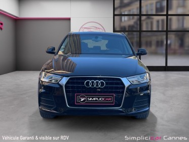Audi q3 q3 2.0 tdi ultra 150 ch ambiente occasion cannes (06) simplicicar simplicibike france