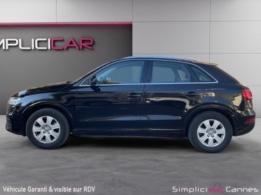 Audi q3 q3 2.0 tdi ultra 150 ch ambiente occasion cannes (06) simplicicar simplicibike france