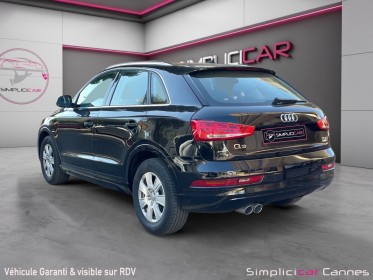 Audi q3 q3 2.0 tdi ultra 150 ch ambiente occasion cannes (06) simplicicar simplicibike france