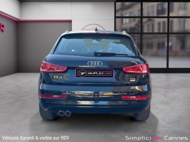 Audi q3 q3 2.0 tdi ultra 150 ch ambiente occasion cannes (06) simplicicar simplicibike france
