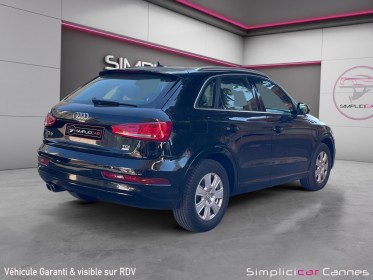 Audi q3 q3 2.0 tdi ultra 150 ch ambiente occasion cannes (06) simplicicar simplicibike france