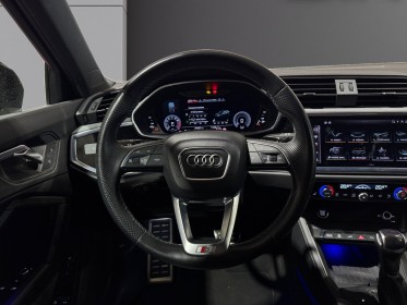 Audi q3 sportback 45 tfsie  245 ch s tronic 6 s line toit ouvrant carplay park assist garantie 12 mois occasion simplicicar...