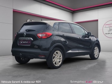 Renault captur tce 120 zen - attelage - garantie 12 mois occasion simplicicar brest simplicicar simplicibike france