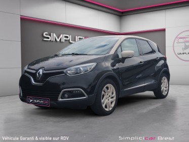 Renault captur tce 120 zen - attelage - garantie 12 mois occasion simplicicar brest simplicicar simplicibike france