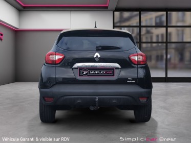 Renault captur tce 120 zen - attelage - garantie 12 mois occasion simplicicar brest simplicicar simplicibike france