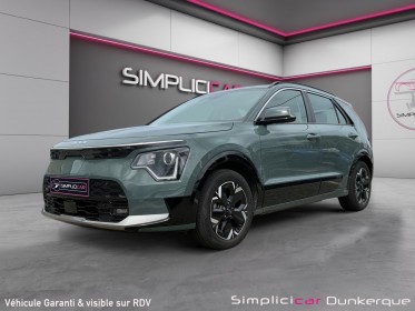 Kia niro ev 204 ch active 1ere main garantie kia 2030 sièges chauffants carplay caméra de recul pare-brise chauffant...