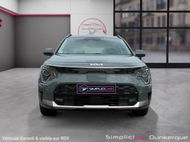 Kia niro ev 204 ch active 1ere main garantie kia 2030 sièges chauffants carplay caméra de recul pare-brise chauffant...