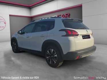 Peugeot 2008 1.6 l hdi 120 ch ss bvm6 allure sièges chauffants garantie 12 mois occasion simplicicar vichy simplicicar...