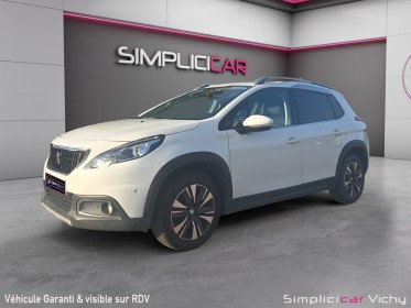 Peugeot 2008 1.6 l hdi 120 ch ss bvm6 allure sièges chauffants garantie 12 mois occasion simplicicar vichy simplicicar...