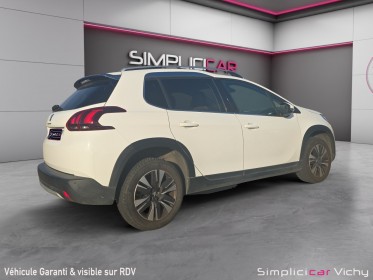 Peugeot 2008 1.6 l hdi 120 ch ss bvm6 allure sièges chauffants garantie 12 mois occasion simplicicar vichy simplicicar...