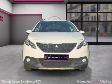 Peugeot 2008 1.6 l hdi 120 ch ss bvm6 allure sièges chauffants garantie 12 mois occasion simplicicar vichy simplicicar...