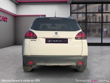 Peugeot 2008 1.6 l hdi 120 ch ss bvm6 allure sièges chauffants garantie 12 mois occasion simplicicar vichy simplicicar...