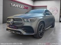 Mercedes gle coupe 350 de 9g-tronic 4matic amg line / full options / film ppf mat complet / garantie 12 mois occasion...