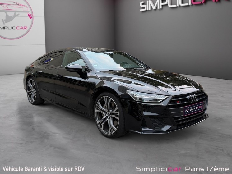 Audi a7 sportback 55 3.0 tfsi v6 340 cv s line garantie 12 mois occasion paris 17ème (75)(porte maillot) simplicicar... Audi a7 sportback 55 3.0 tfsi v6 340 cv s line garantie 12 mois occasion paris 17ème (75)(porte maillot) simplicicar...