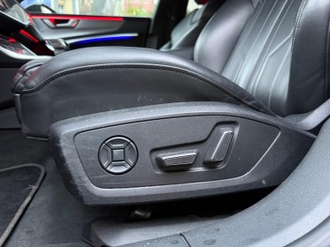 Audi a7 sportback  55 3.0 tfsi v6 340 cv  s line garantie 12 mois occasion paris 17ème (75)(porte maillot) simplicicar...