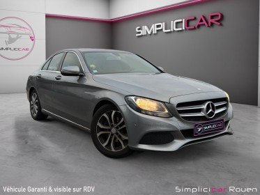 Mercedes classe c 180 d executive / garantie de 12 mois occasion simplicicar rouen simplicicar simplicibike france