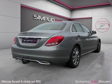 Mercedes classe c 180 d executive / garantie de 12 mois occasion simplicicar rouen simplicicar simplicibike france