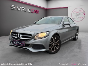 Mercedes classe c 180 d executive / garantie de 12 mois occasion simplicicar rouen simplicicar simplicibike france