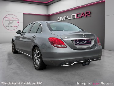 Mercedes classe c 180 d executive / garantie de 12 mois occasion simplicicar rouen simplicicar simplicibike france