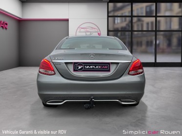 Mercedes classe c 180 d executive / garantie de 12 mois occasion simplicicar rouen simplicicar simplicibike france