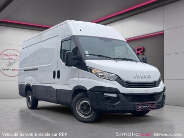 Iveco daily fourgon gn 35 s 14 h2 - tva recuperable occasion parc voitures beauvais simplicicar simplicibike france
