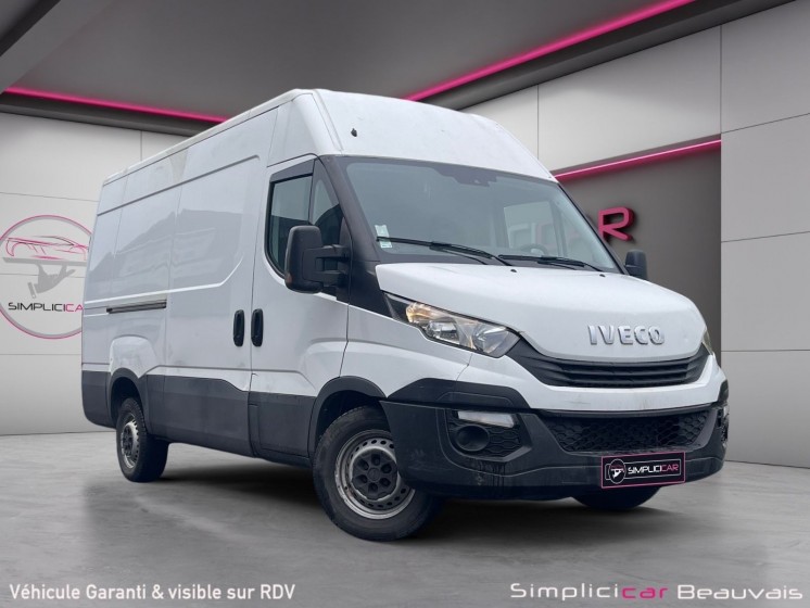Iveco daily fourgon gn 35 s 14 h2 - tva recuperable occasion parc voitures beauvais simplicicar simplicibike france Iveco daily fourgon gn 35 s 14 h2 - tva recuperable occasion parc voitures beauvais simplicicar simplicibike france