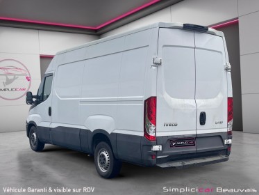 Iveco daily fourgon gn 35 s 14 h2 - tva recuperable occasion parc voitures beauvais simplicicar simplicibike france