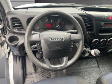 Iveco daily fourgon gn 35 s 14 h2 - tva recuperable occasion parc voitures beauvais simplicicar simplicibike france
