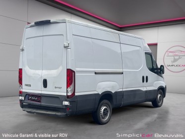 Iveco daily fourgon gn 35 s 14 h2 - tva recuperable occasion parc voitures beauvais simplicicar simplicibike france