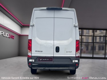 Iveco daily fourgon gn 35 s 14 h2 - tva recuperable occasion parc voitures beauvais simplicicar simplicibike france