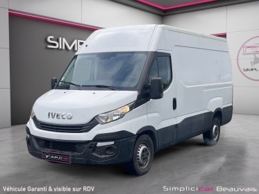 Iveco daily fourgon gn 35 s 14 h2 - tva recuperable occasion parc voitures beauvais simplicicar simplicibike france