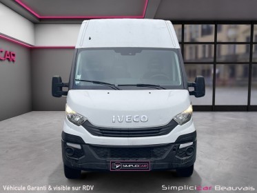 Iveco daily fourgon gn 35 s 14 h2 - tva recuperable occasion parc voitures beauvais simplicicar simplicibike france